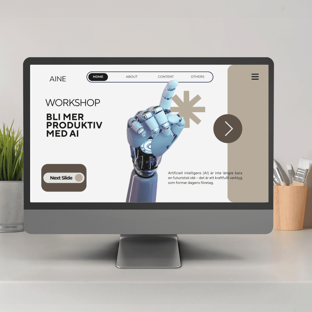 AI-workshop för företag – Från rädsla till konkret tillämpning