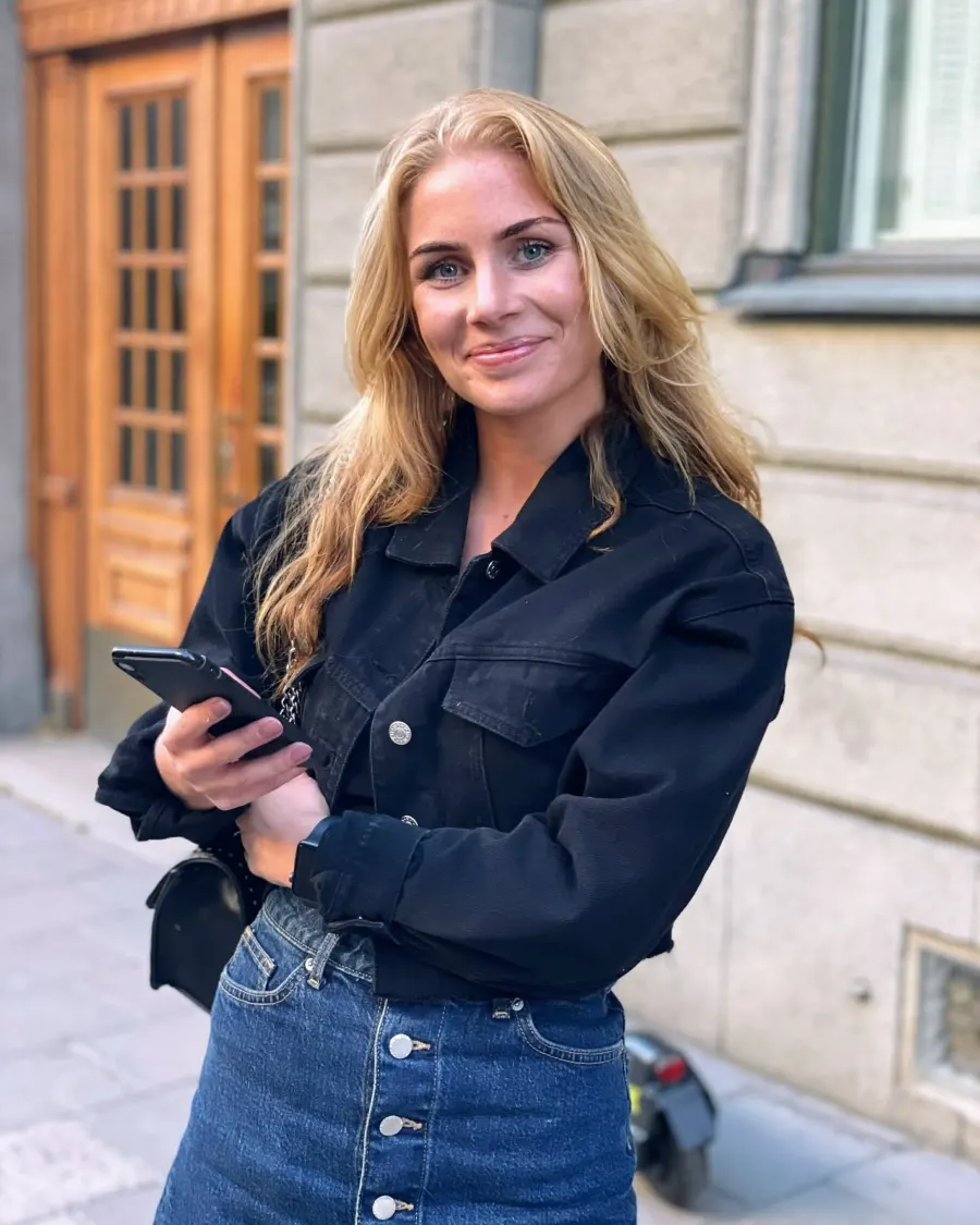 Amanda Nordqvist Ed, grundare av AINE i Hudiksvall